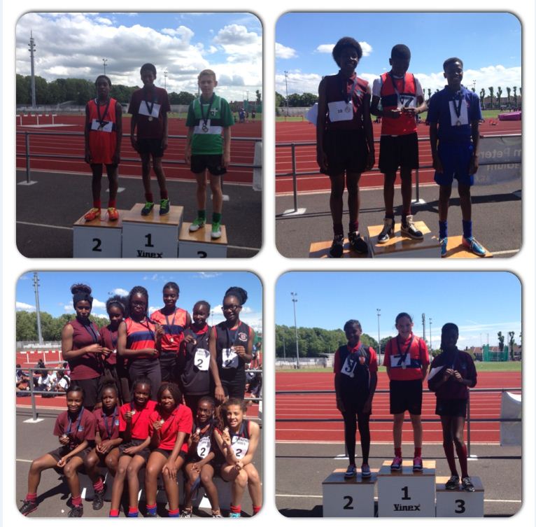 Riverside Campus Secondary » The 2014 Barking and Dagenham Athletics